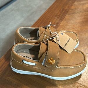 Lucky Brand Big boys boating shoes